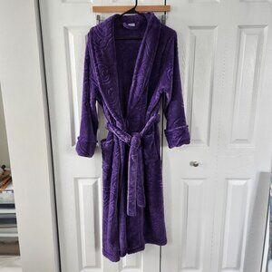 Croft & Barrow Purple Robe